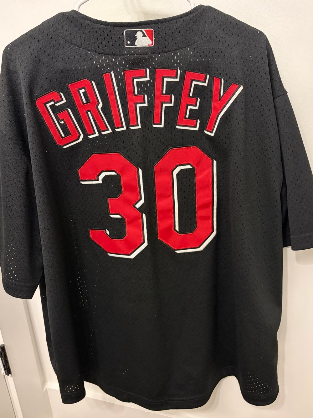 Cincinnati Reds Mitchell & Ness Ken Griffey Jersey